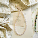 The Apricot Blush Reverie Necklace
