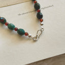 The Verdant Harvest Moss Agate Necklace