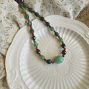 The Verdant Harvest Moss Agate Necklace