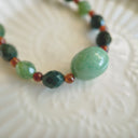 The Verdant Harvest Moss Agate Necklace