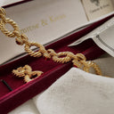 "Ambassador's" Ruby Knot Bracelet - The Character Arc