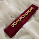 "Ambassador's" Ruby Knot Bracelet - The Character Arc