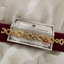 "Ambassador's" Ruby Knot Bracelet - The Character Arc