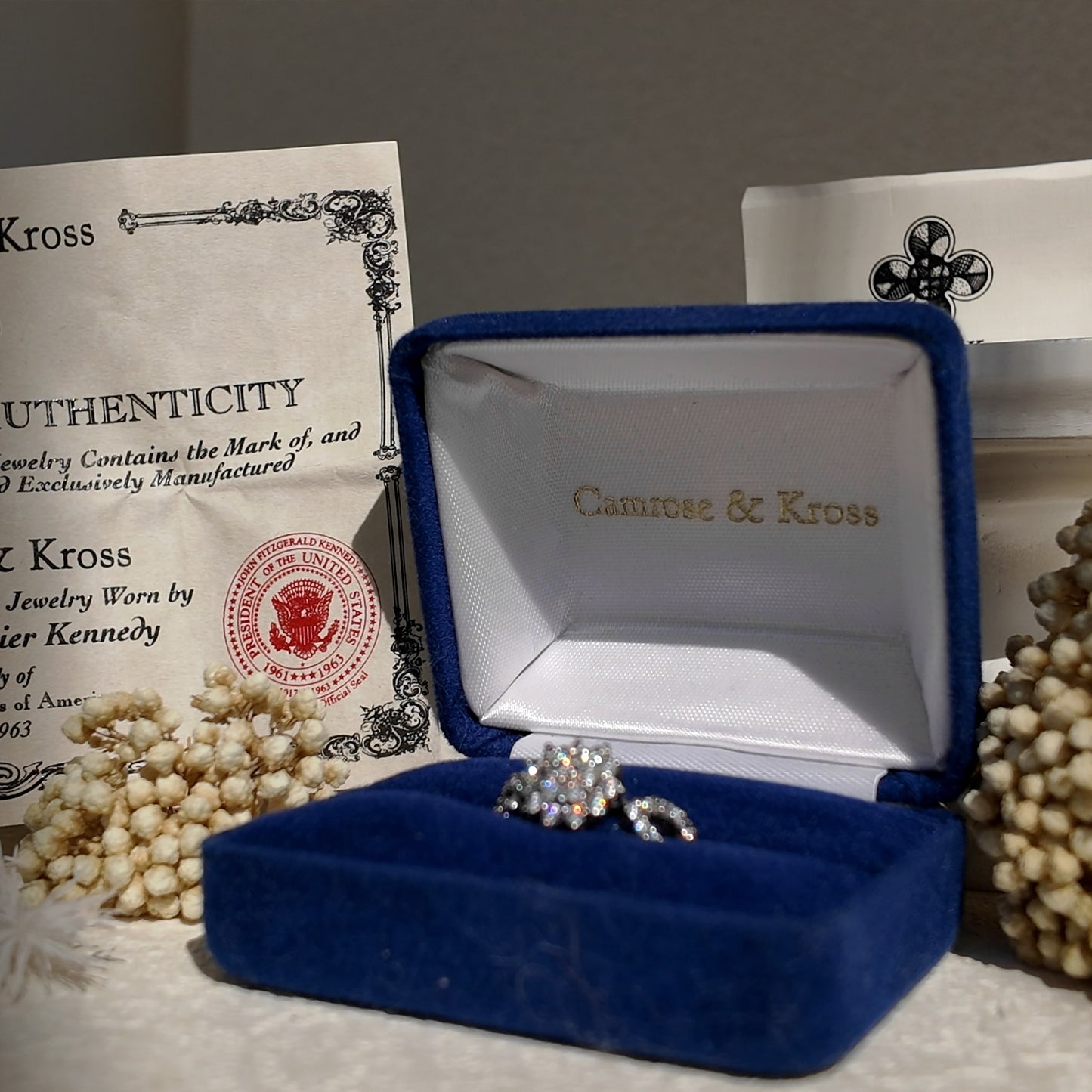 JBK Sterling Silver "Debutante's" Ring