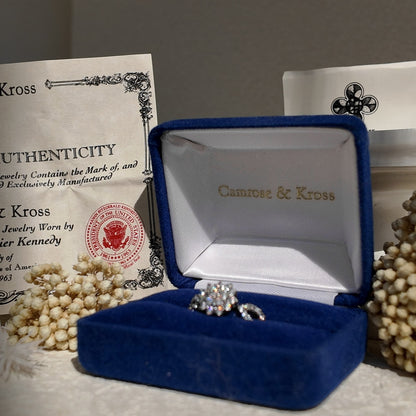 JBK Sterling Silver "Debutante's" Ring