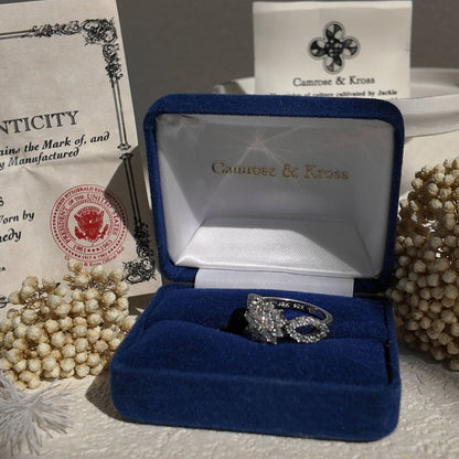 JBK Sterling Silver "Debutante's" Ring