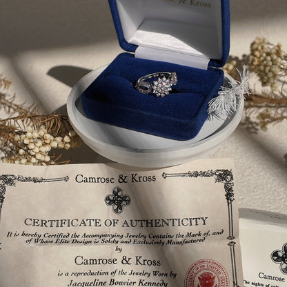 JBK Sterling Silver "Debutante's" Ring