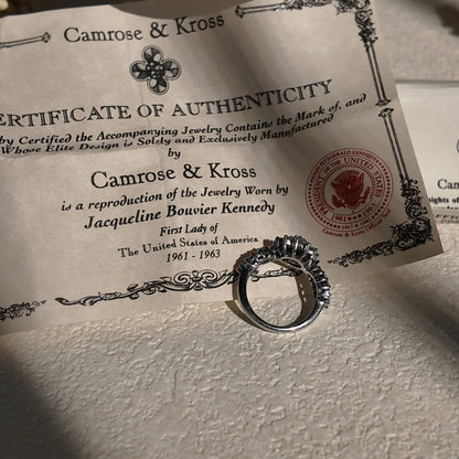 JBK Sterling Silver "Debutante's" Ring