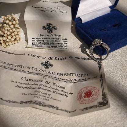 JBK Sterling Silver "Debutante's" Ring