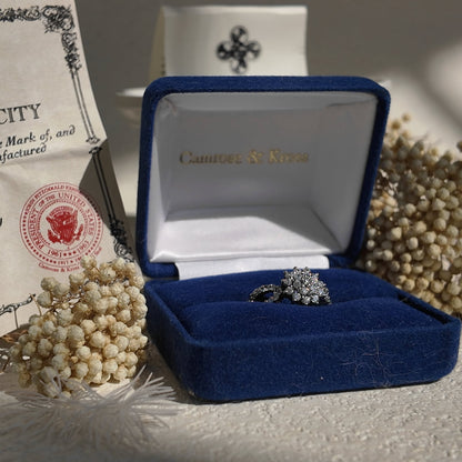 JBK Sterling Silver "Debutante's" Ring