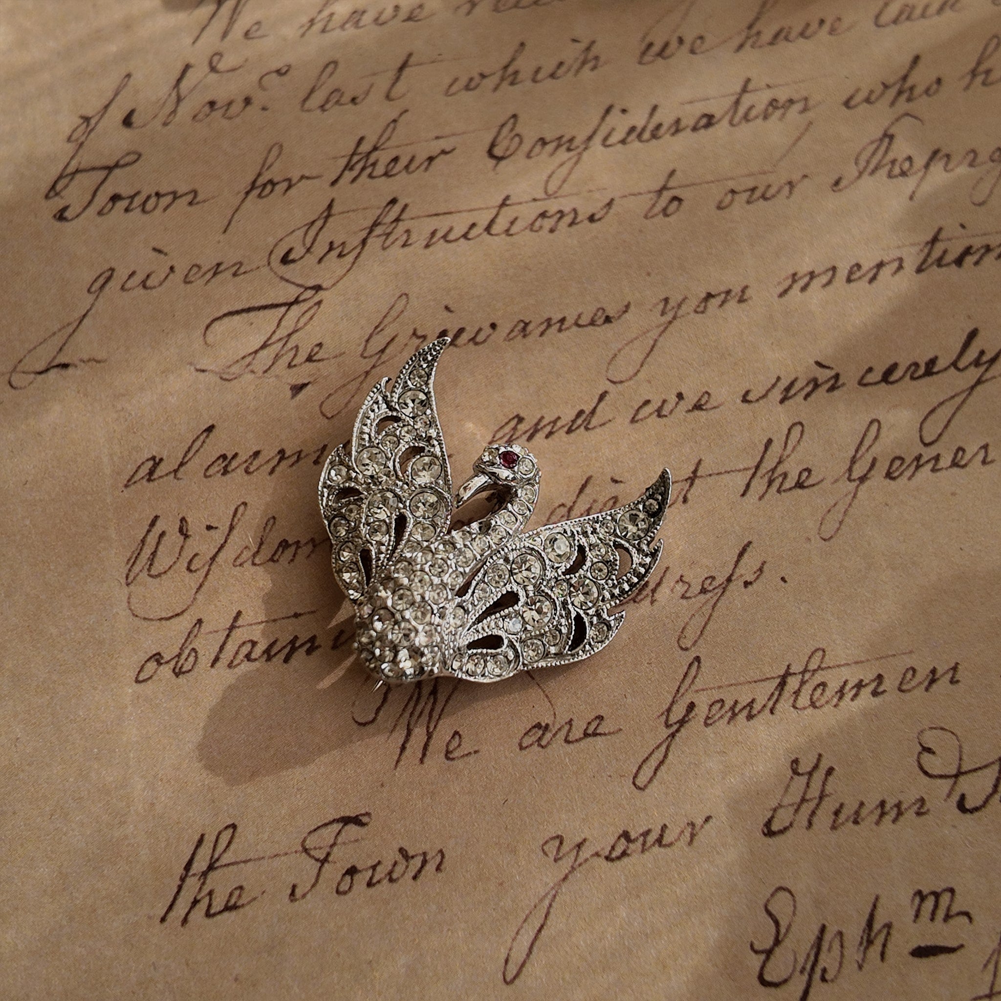 Attwood Sawyer brooch, A&S Jewelry