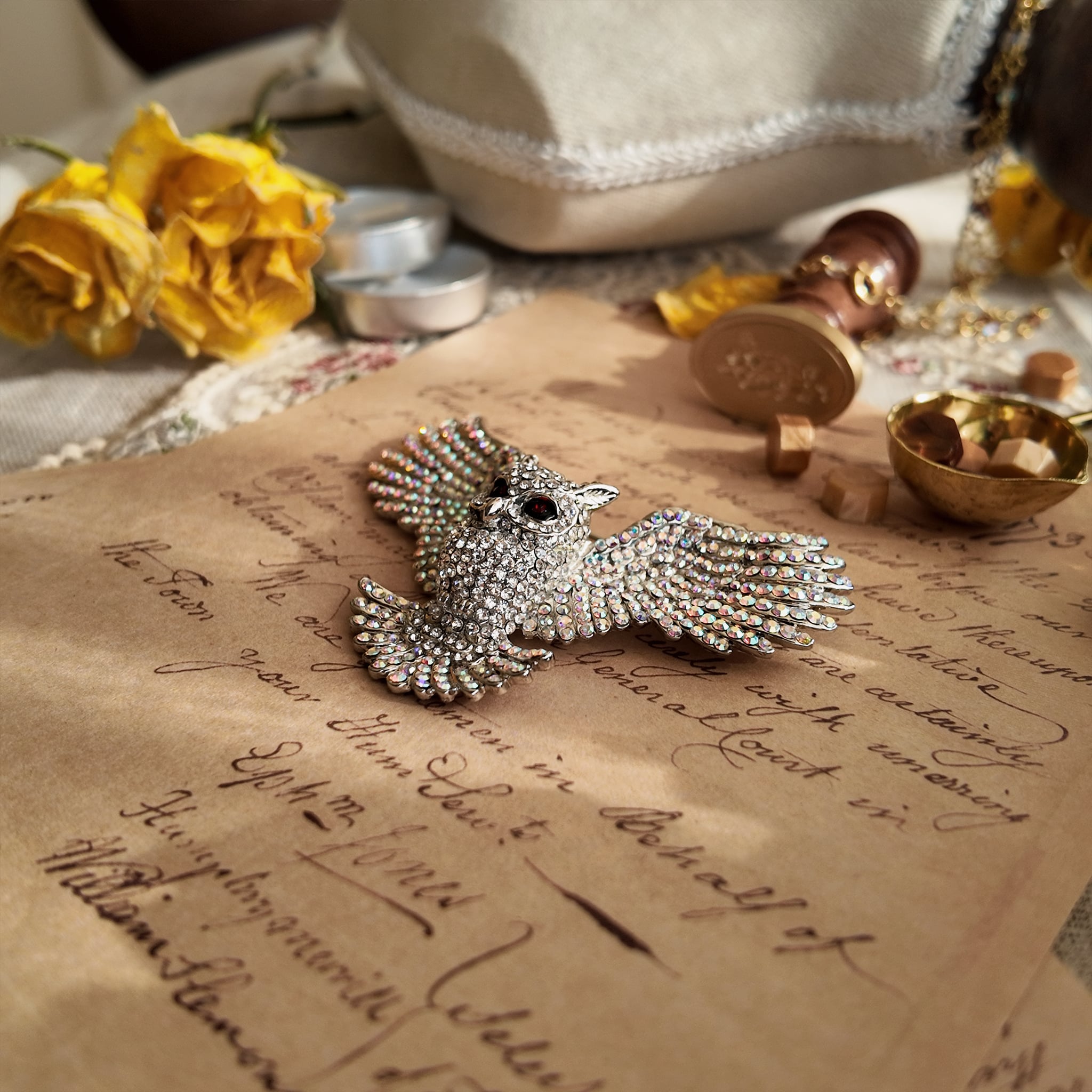 Three-dimensional animal brooches from the British brand Butler & Wilson, a collectible vintage animal brooch.