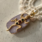 Lizard jewelry, animal-shaped, cute little gecko pendant