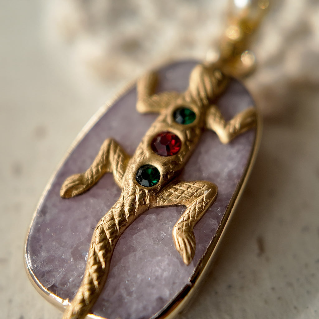 Animal jewelry, vintage style