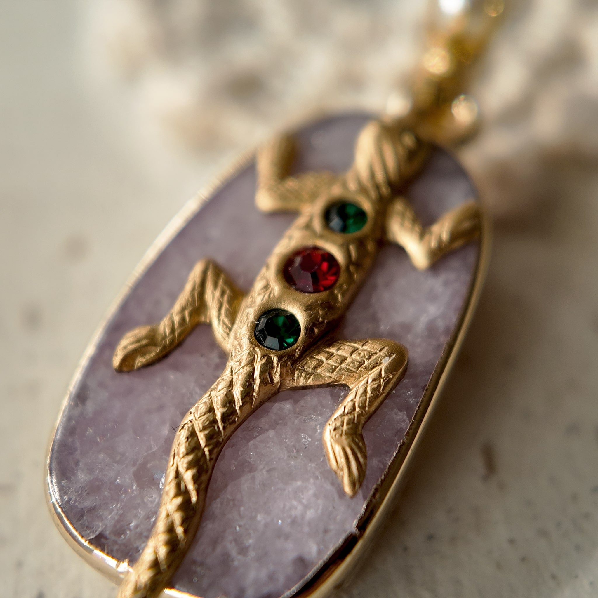 Animal jewelry, vintage style