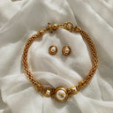 "The Lioness" Baroque Pearl Set - The Character Arc