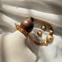 "The Lioness" Baroque Pearl Set - The Character Arc