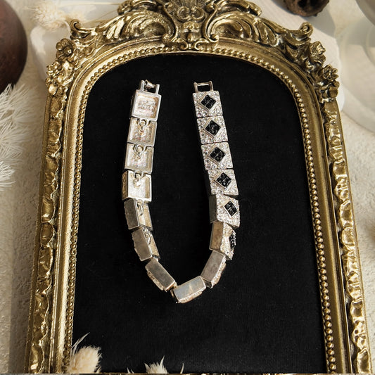 Napier "Deco Metropolis" Panel Bracelet