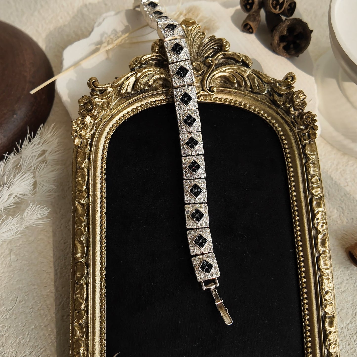 Napier "Deco Metropolis" Panel Bracelet