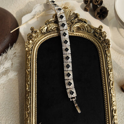 Napier "Deco Metropolis" Panel Bracelet