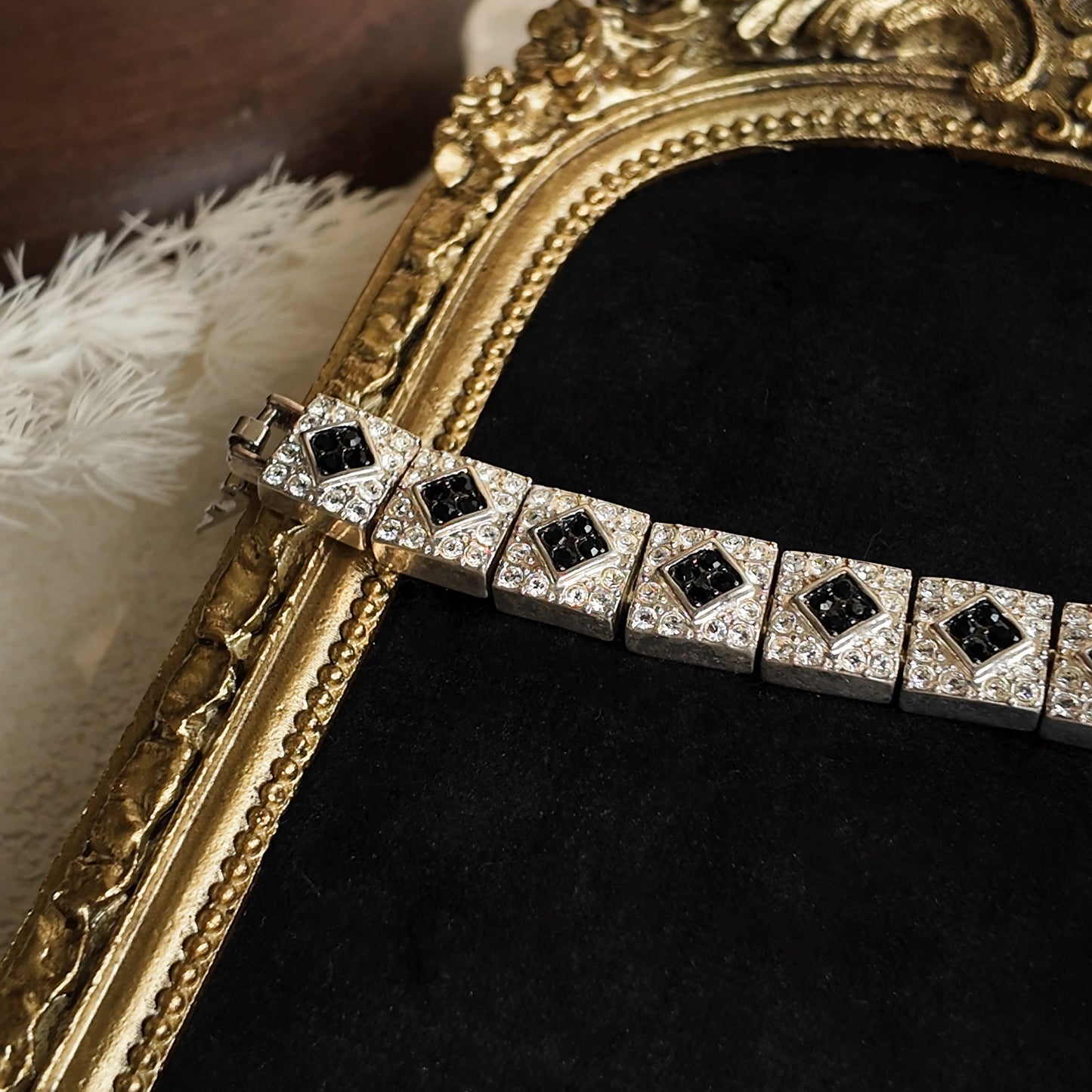 Napier "Deco Metropolis" Panel Bracelet