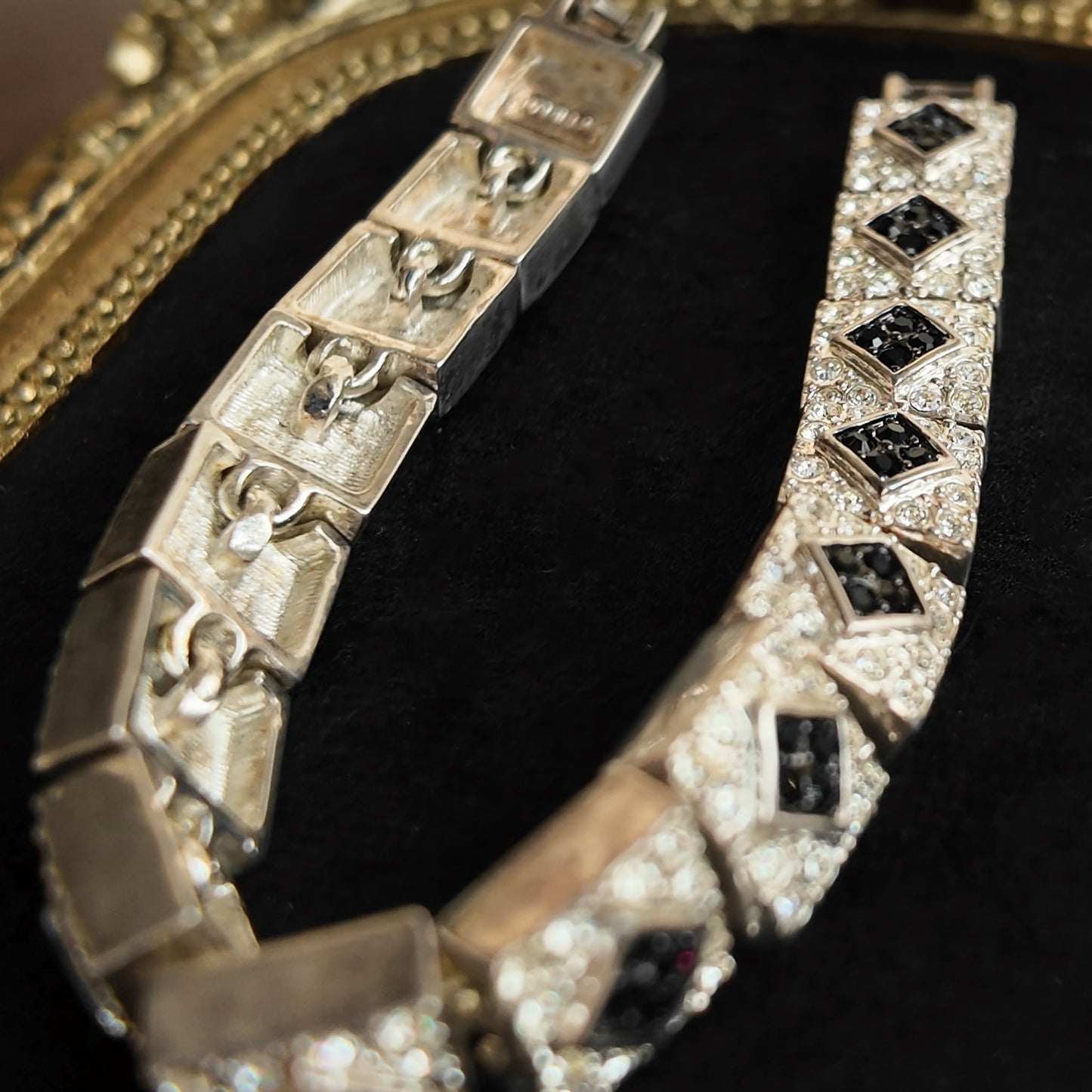 Napier "Deco Metropolis" Panel Bracelet