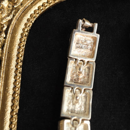 Napier "Deco Metropolis" Panel Bracelet