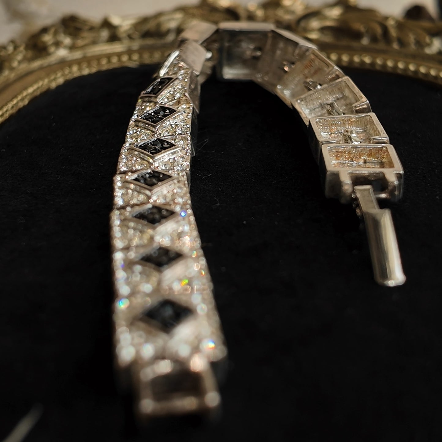 Napier "Deco Metropolis" Panel Bracelet