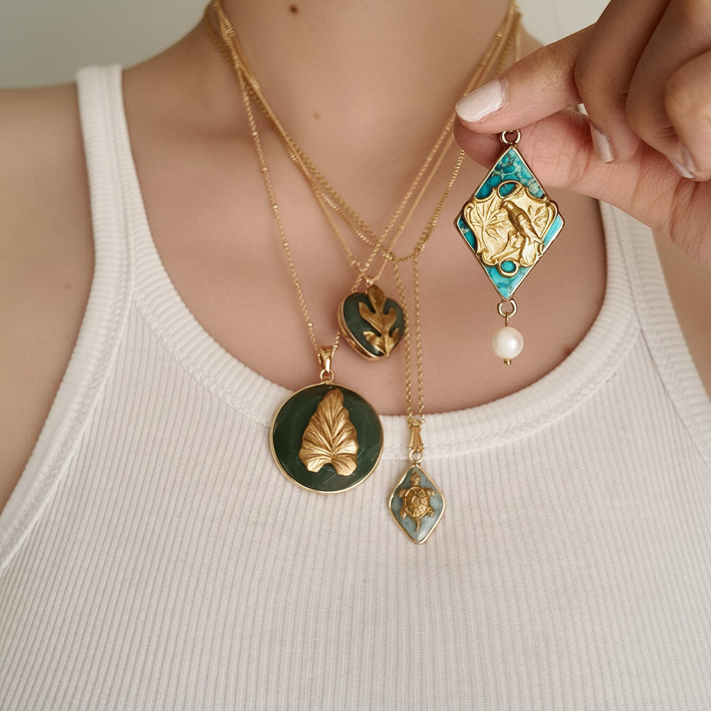 The Azure Herald Pendant - The Character Arc