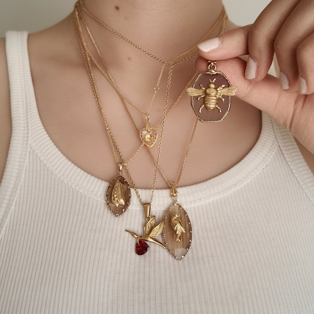 The Grey Specimen Pendant - The Character Arc