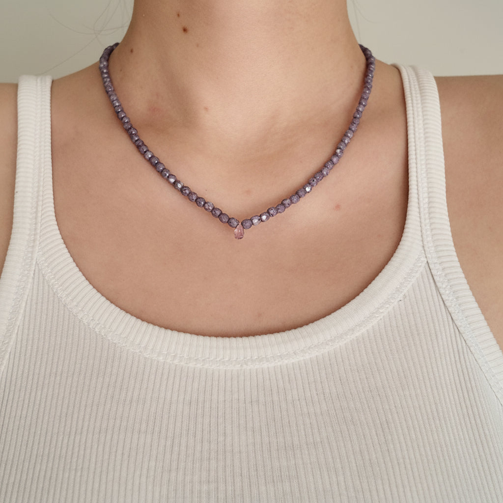 The Lavender Flame Necklace - The Character Arc