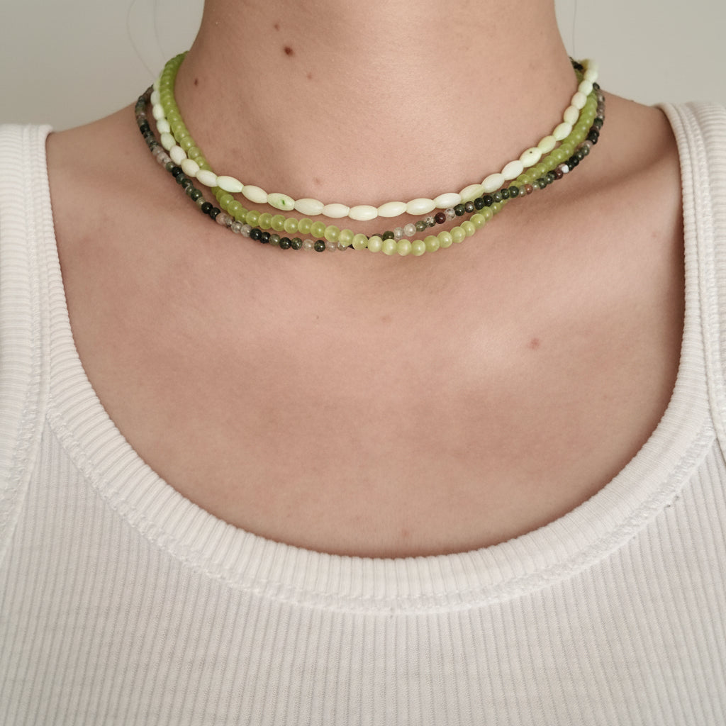 The Moss Garden Choker - The Character Arc