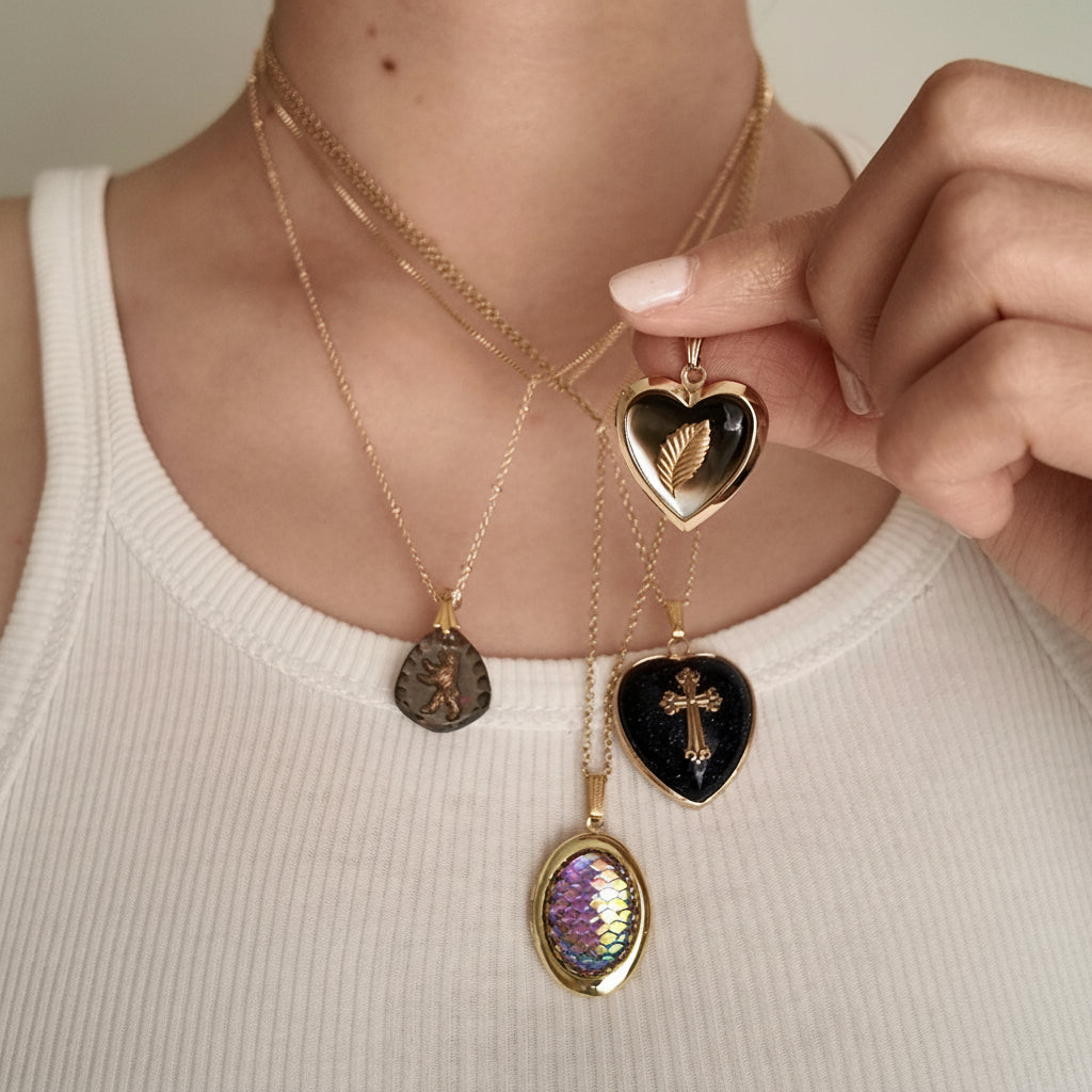 The Midnight Garden Locket - The Character Arc