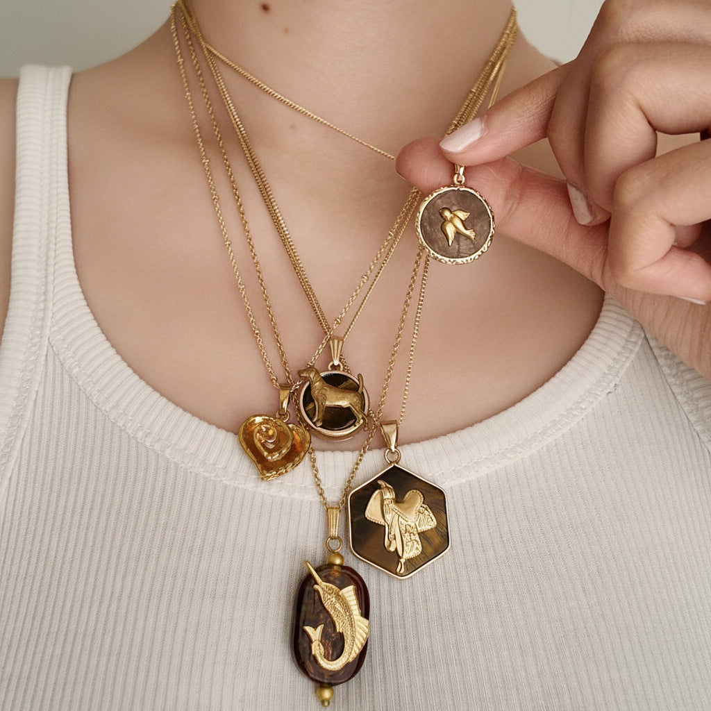 The Sepia Skylark Pendant - The Character Arc