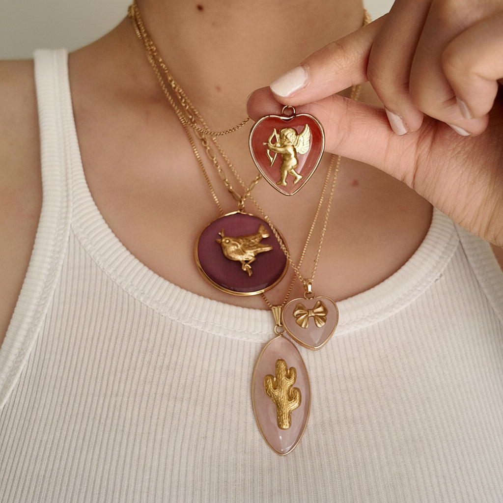 The Love Spell Pendant - The Character Arc