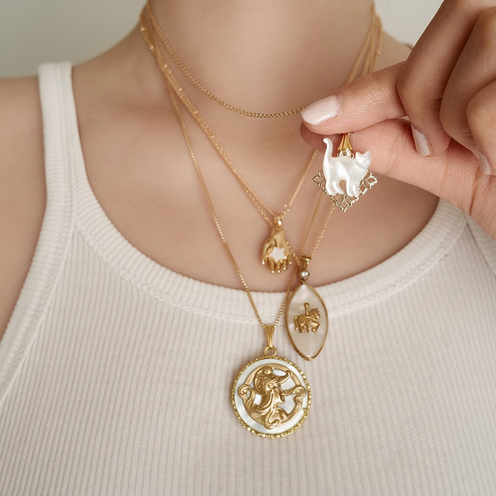 The Satin Cat's Charm Pendant - The Character Arc