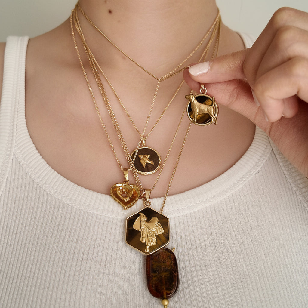 The Loyal Guardian Pendant - The Character Arc