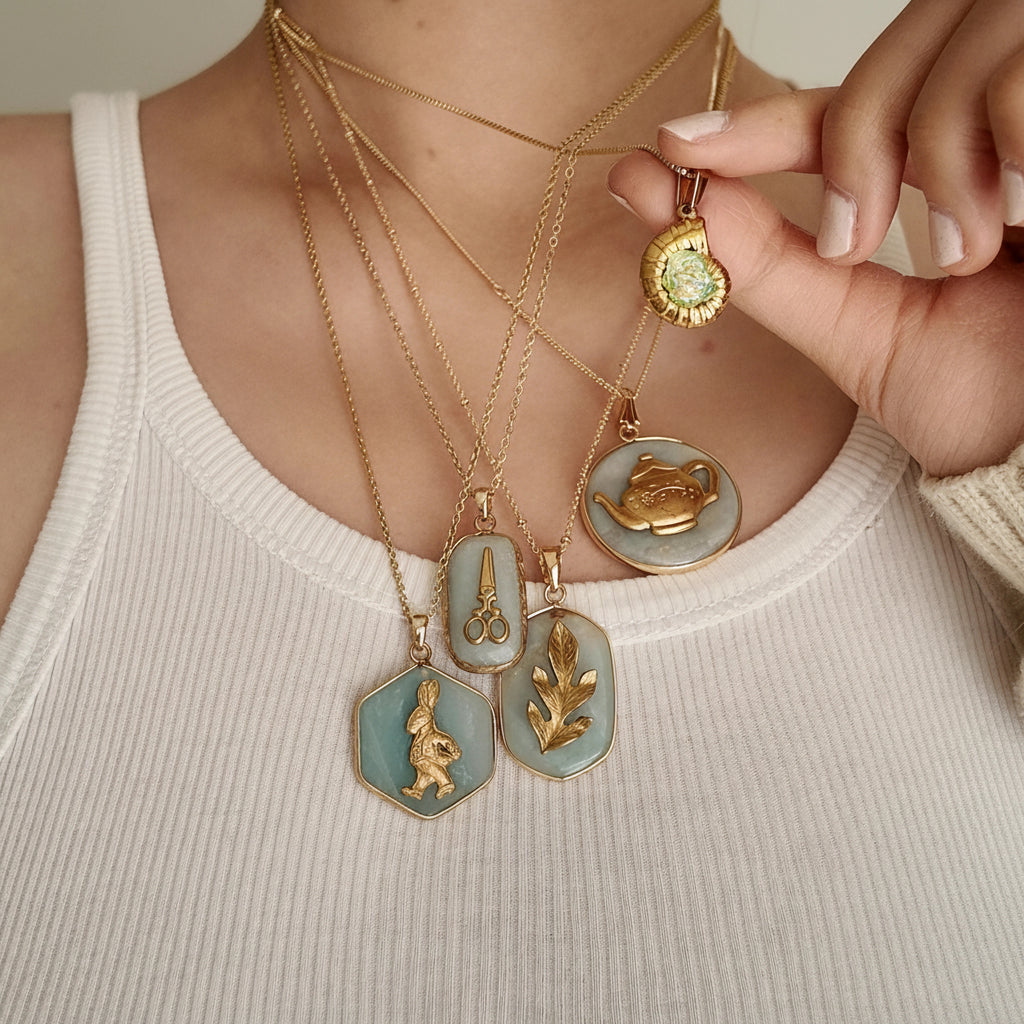 The Atlantis Jewel Pendant - The Character Arc