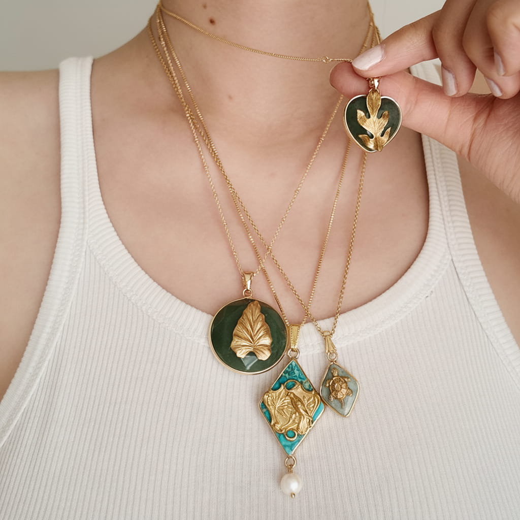 The Verdant Heart Pendant - The Character Arc