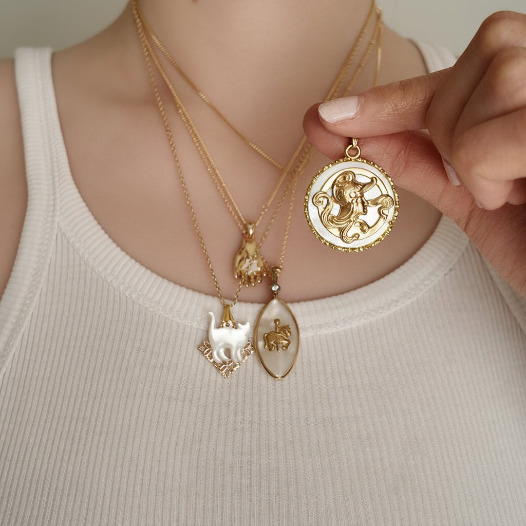 The Lunar Warrior Pendant - The Character Arc