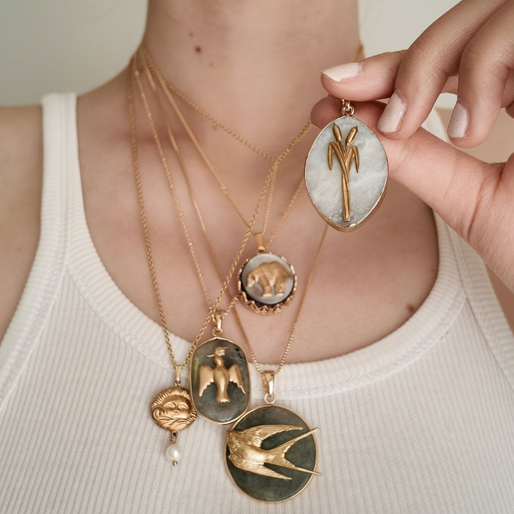 The Grey Sentinel Pendant - The Character Arc