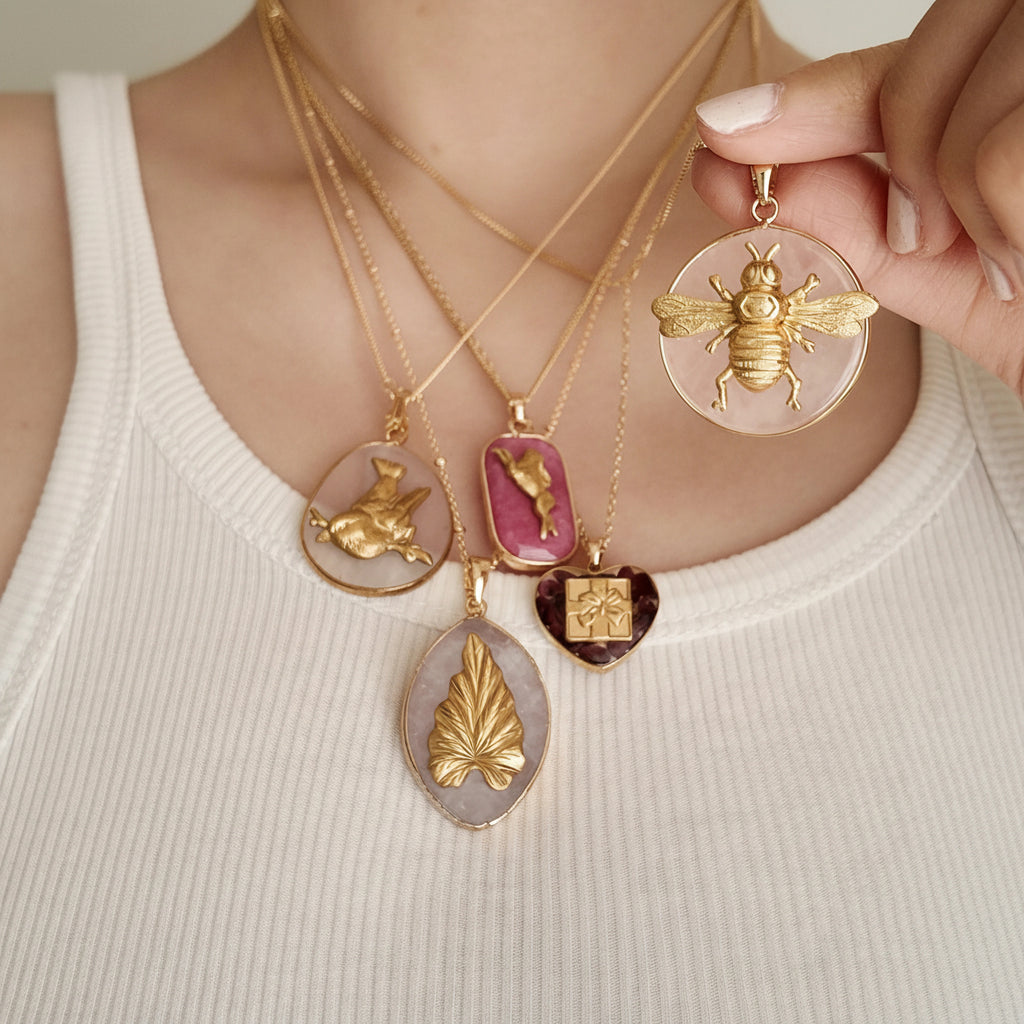 The Spring Sovereign Pendant - The Character Arc