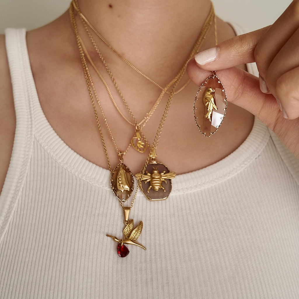 The Gilded Canary Pendant - The Character Arc