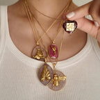 The Garnet Gift Pendant - The Character Arc