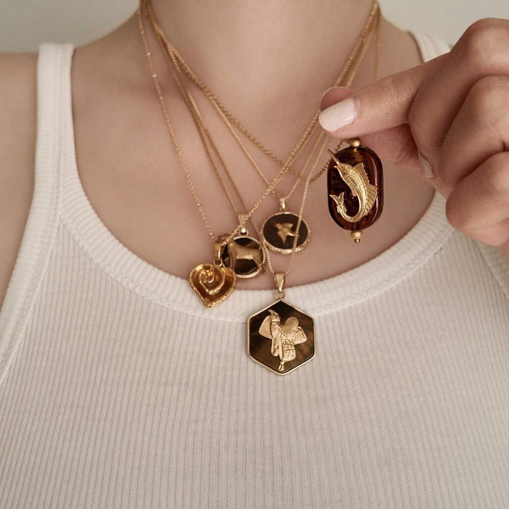 The Amber Tide Pendant - The Character Arc