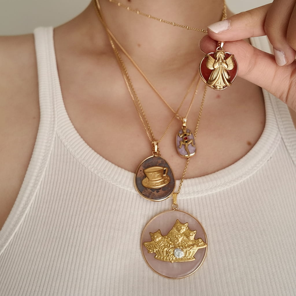 The Crimson Angel Pendant - The Character Arc