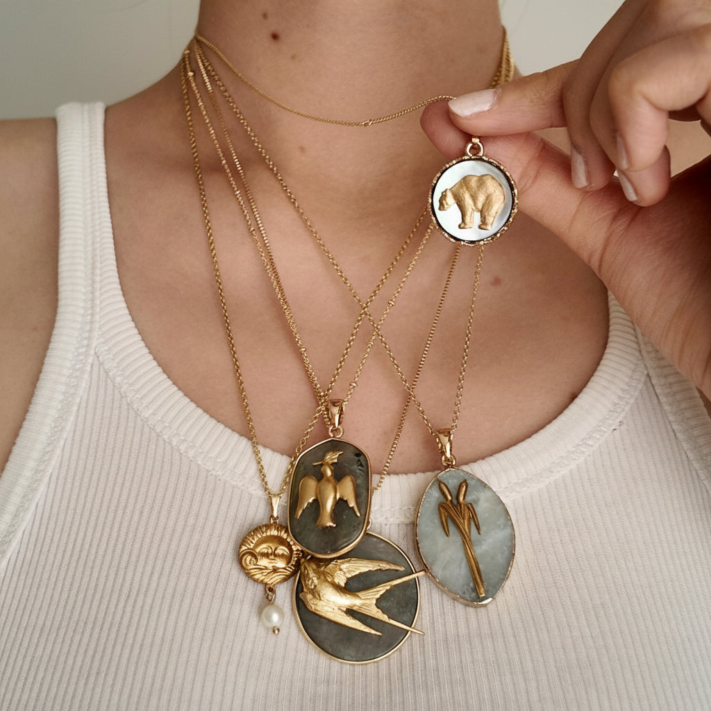 The Galactic Ursa Pendant - The Character Arc