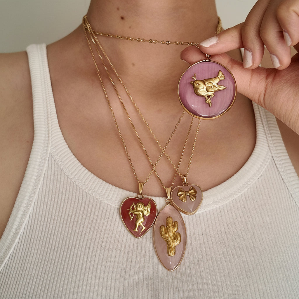 The Spring Reverie Pendant - The Character Arc