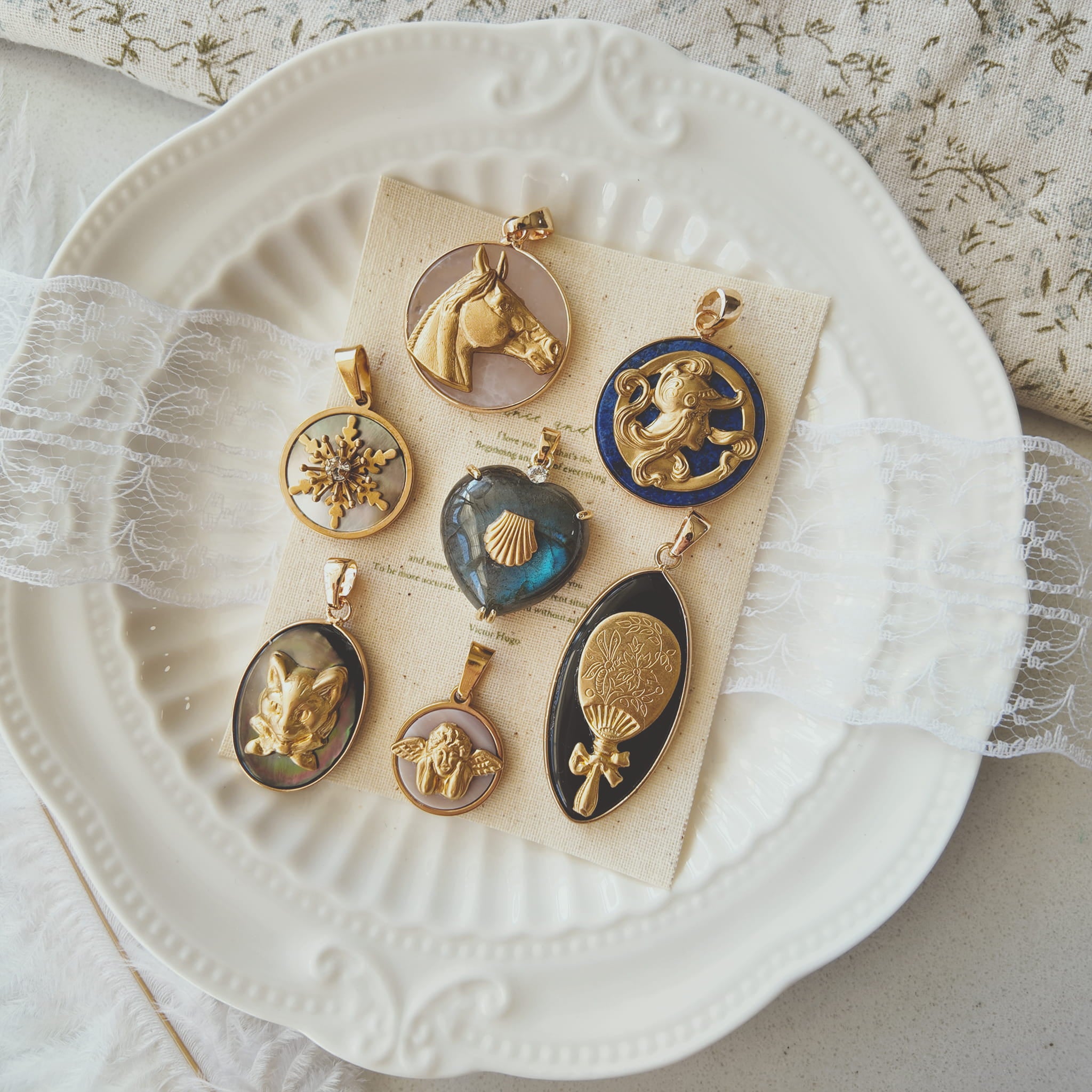 The Gentle Stallion Pendant