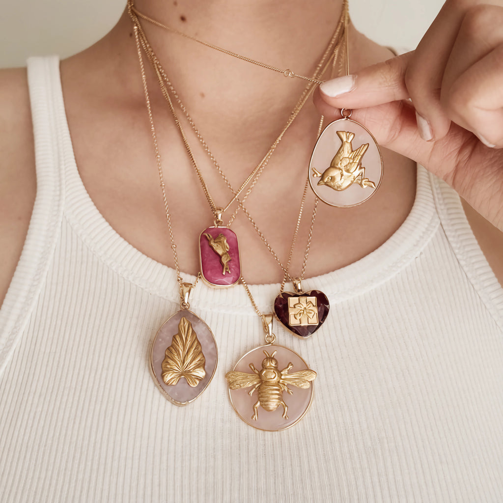 The Garden Watcher Pendant - The Character Arc